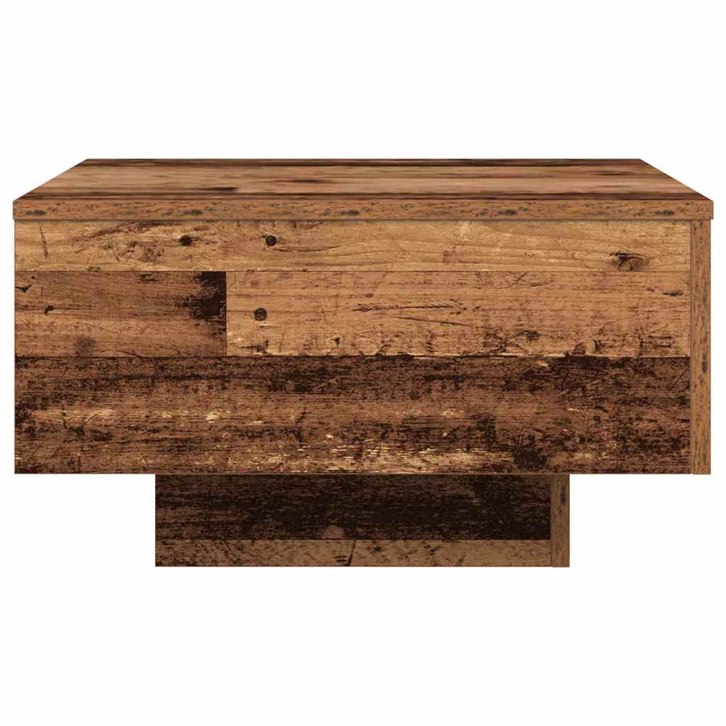 Kava Stol Staro drvo 55 x 55 x 31 cm Konstruirano drvo