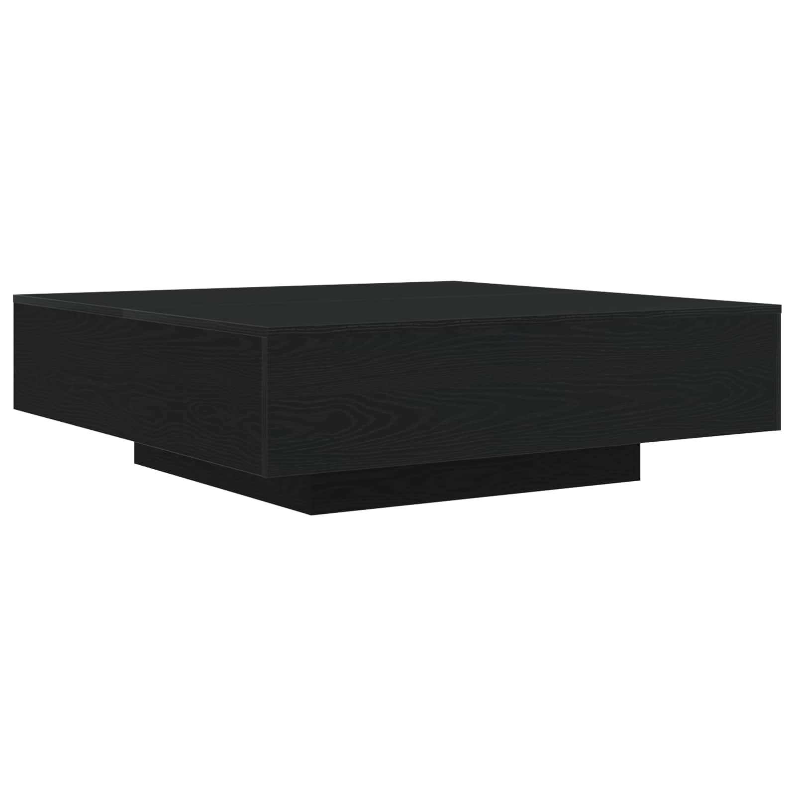 Kava Stol Crni hrast 100 x 100 x 31 cm Konstruirano drvo