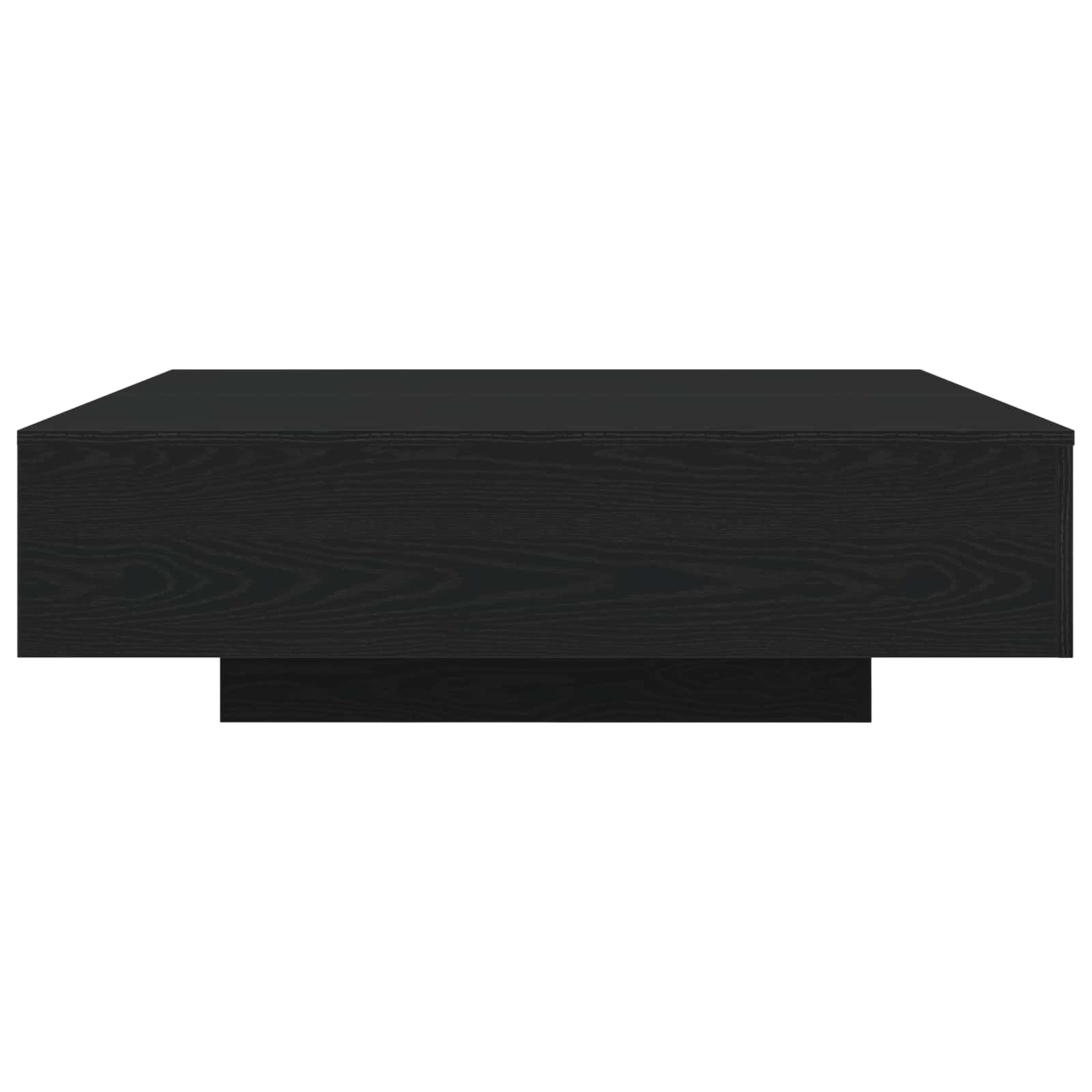Kava Stol Crni hrast 100 x 100 x 31 cm Konstruirano drvo