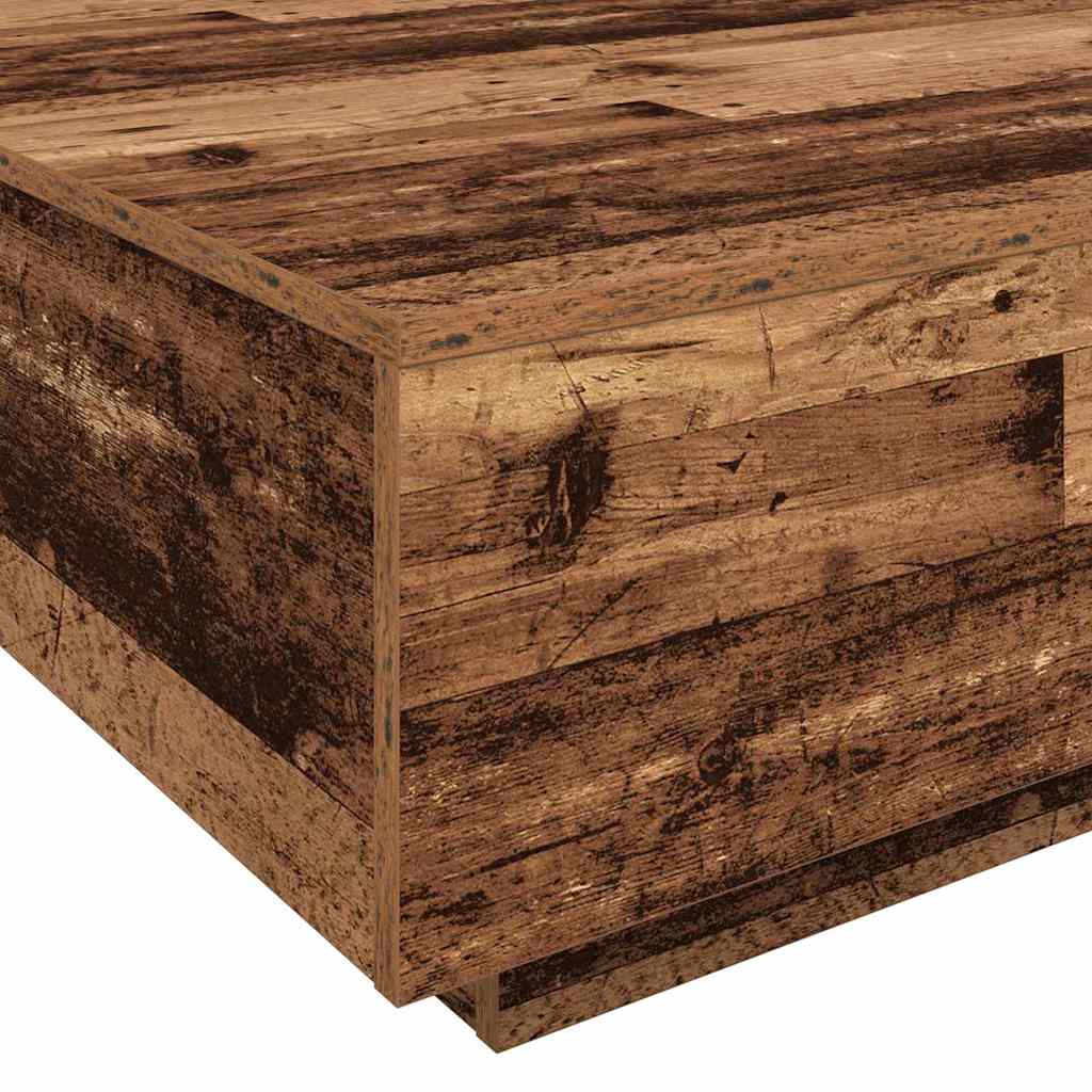 Kava Stol Staro drvo 85 x 55 x 31 cm Konstruirano drvo