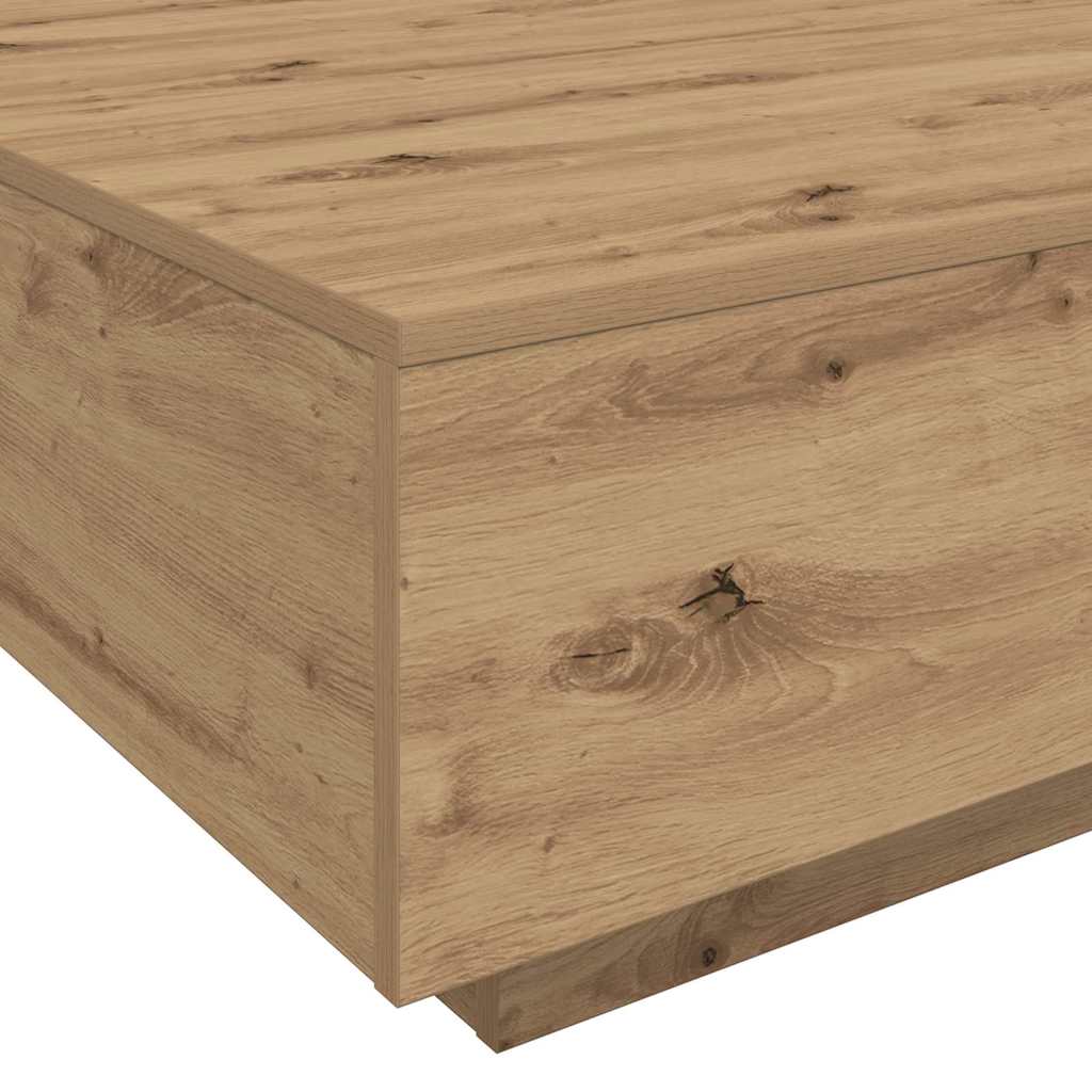 Kava Stol Umjetnički hrast 85 x 55 x 31 cm Konstruirano drvo