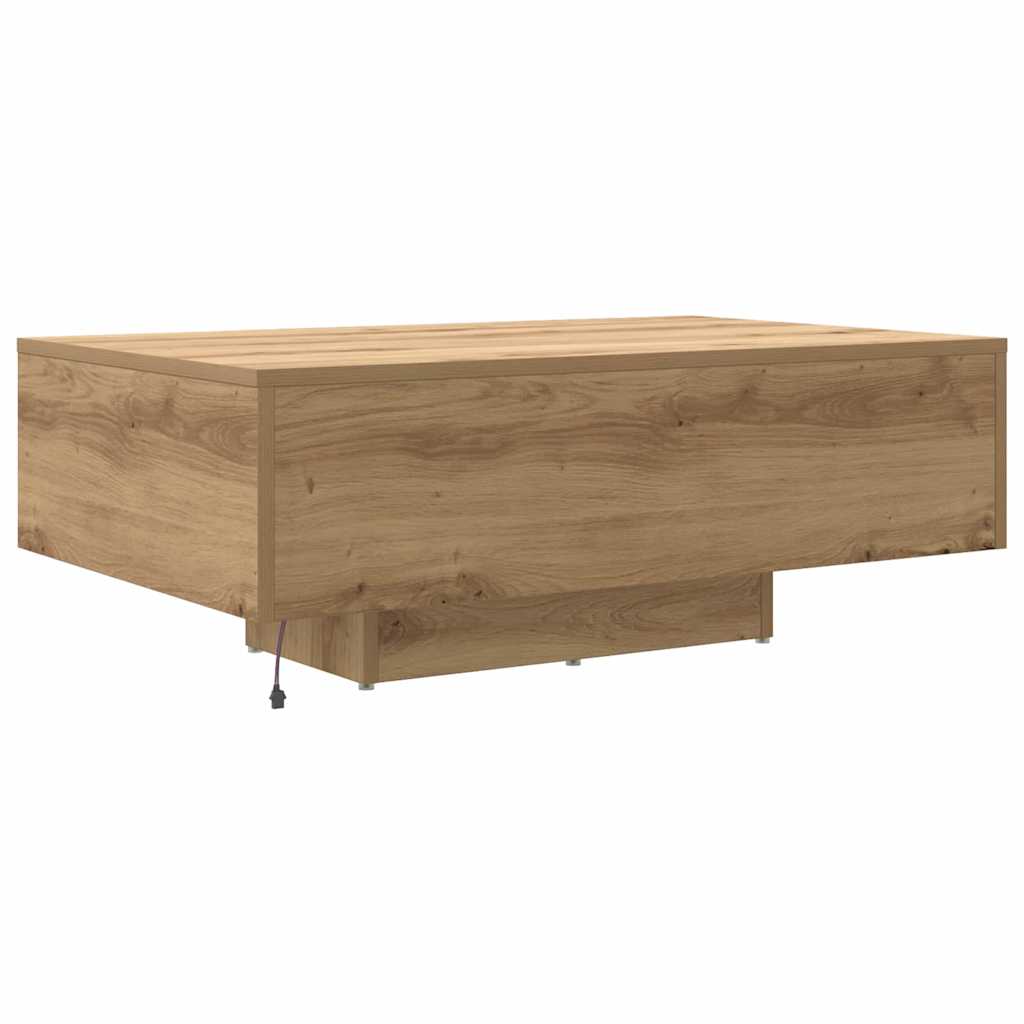 Kava Stol Umjetnički hrast 85 x 55 x 31 cm Konstruirano drvo