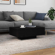 Kava Stol Crni hrast 85 x 55 x 31 cm Konstruirano drvo