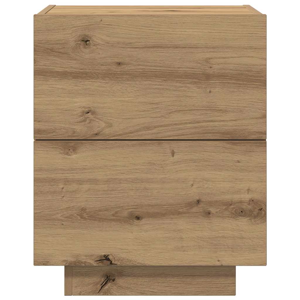 Noćni ormar Umjetnički hrast 45 x 40 x 55 cm Konstruirano drvo