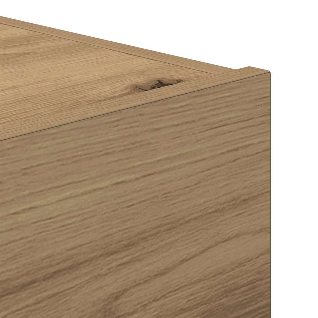 Noćni ormar s ladicama 2 pcs Umjetnički hrast 45 x 40 x 55 cm