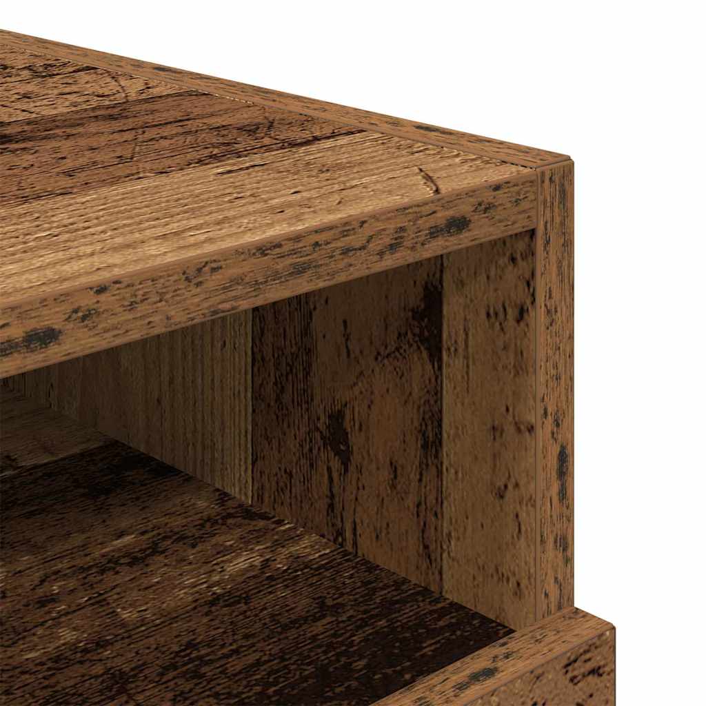 Noćni ormar Staro drvo 40 x 39 x 37 cm Konstruirano drvo