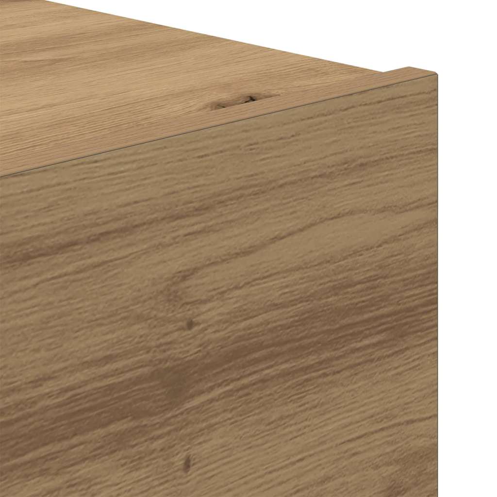 Noćni ormar s ladicama 2 pcs Umjetnički hrast 50 x 39 x 41 cm