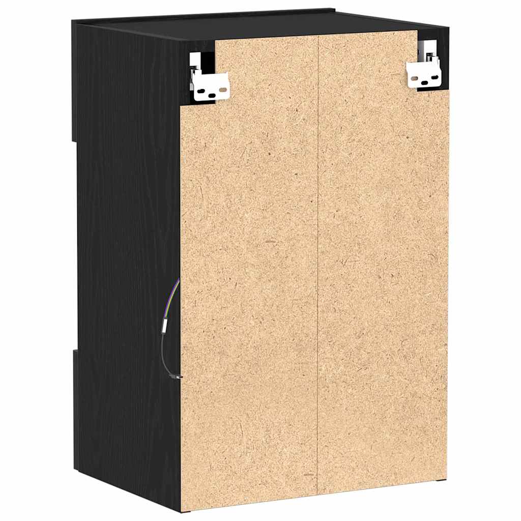 Set TV komoda 2 pcs Crna 40 x 30 x 60,5 cm Konstruirano drvo