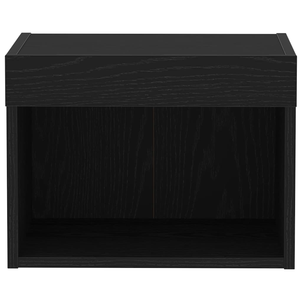 Set TV komoda Crni hrast 40 x 30 x 30 cm Konstruirano drvo