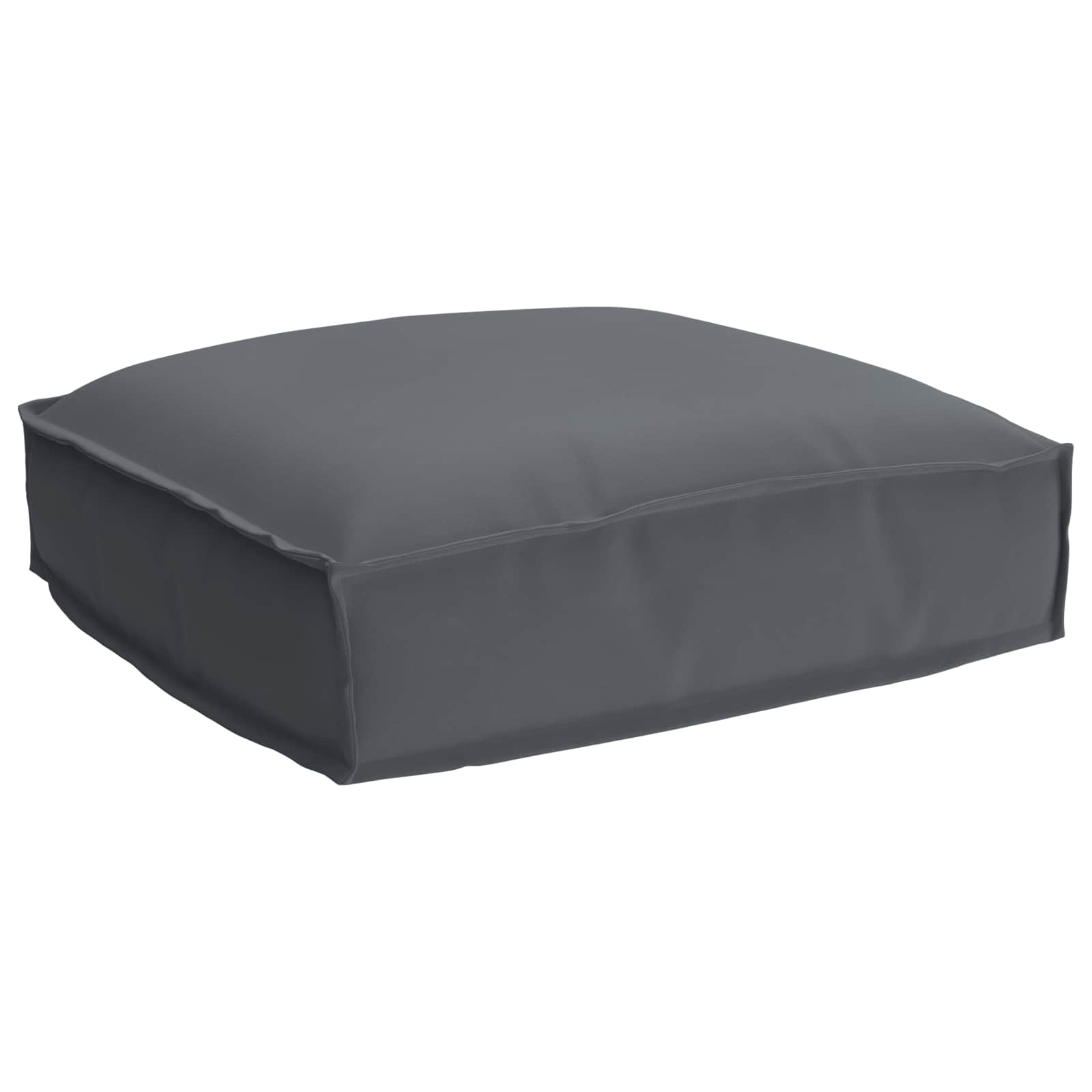 Jastuk Antracit 50 x 50 x 12 cm Oxford tkanina
