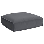 Jastuk Antracit 50 x 50 x 12 cm Oxford tkanina