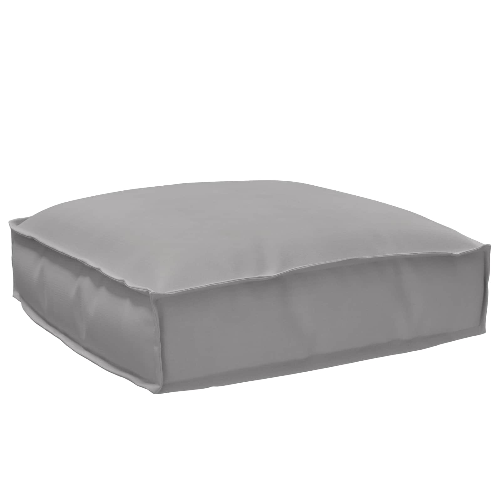 Jastuk Siva 50 x 50 x 12 cm Oxford tkanina