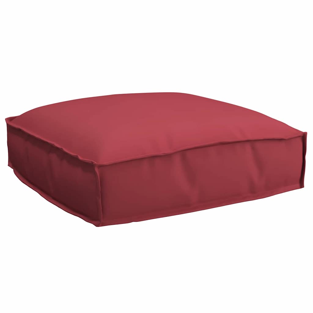 Jastuk Vinska crvena 50 x 50 x 12 cm Oxford tkanina