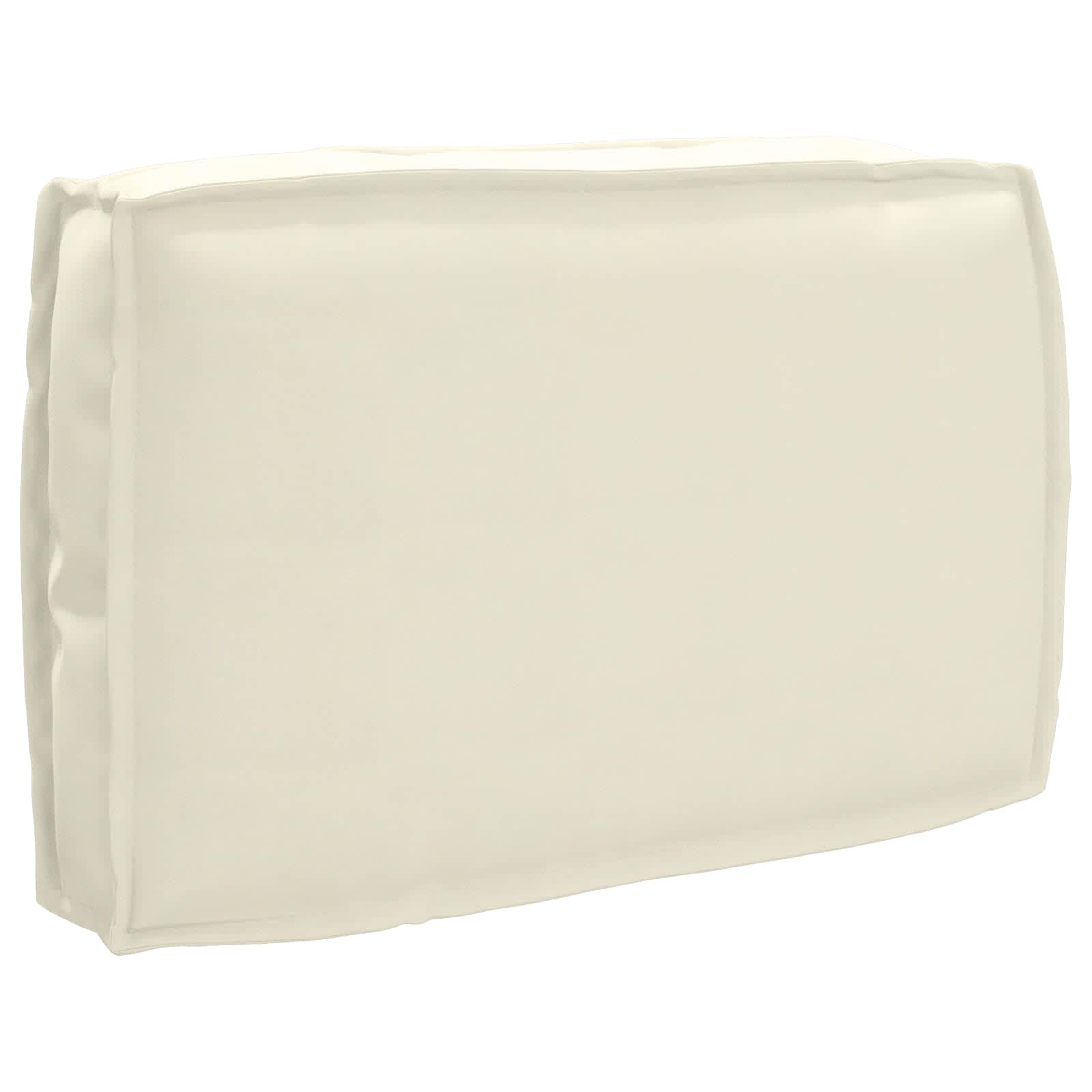 Jastuk Krema 60 x 40 x 12 cm Oxford tkanina