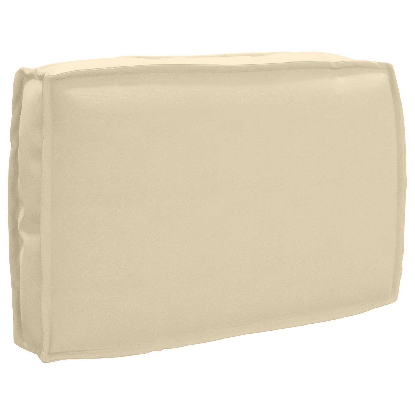 Jastuk Bež 60 x 40 x 12 cm Oxford tkanina