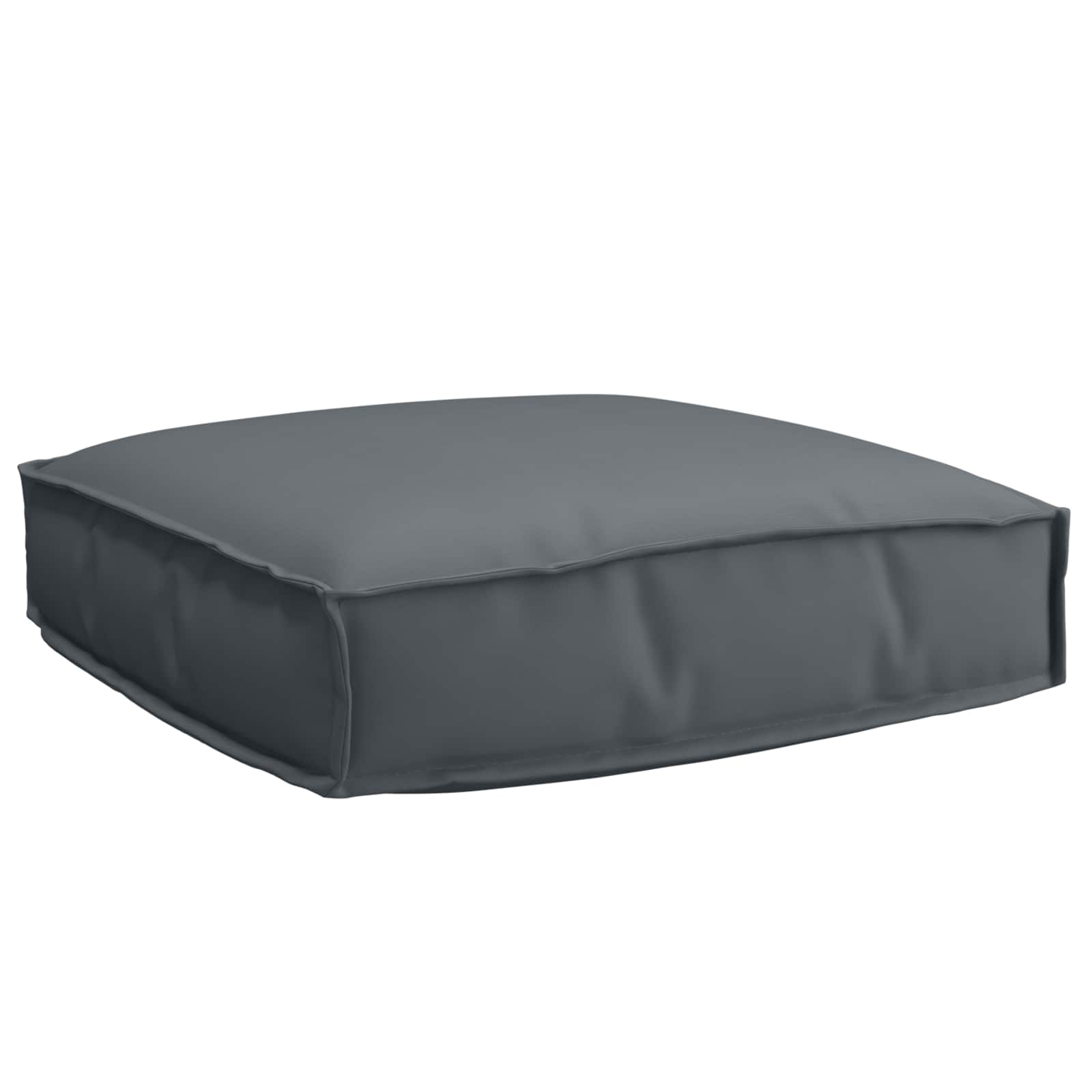Jastuk Antracit 60 x 60 x 12 cm Oxford tkanina