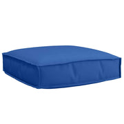 Jastuk Kraljevsko plava 60 x 60 x 12 cm Oxford tkanina