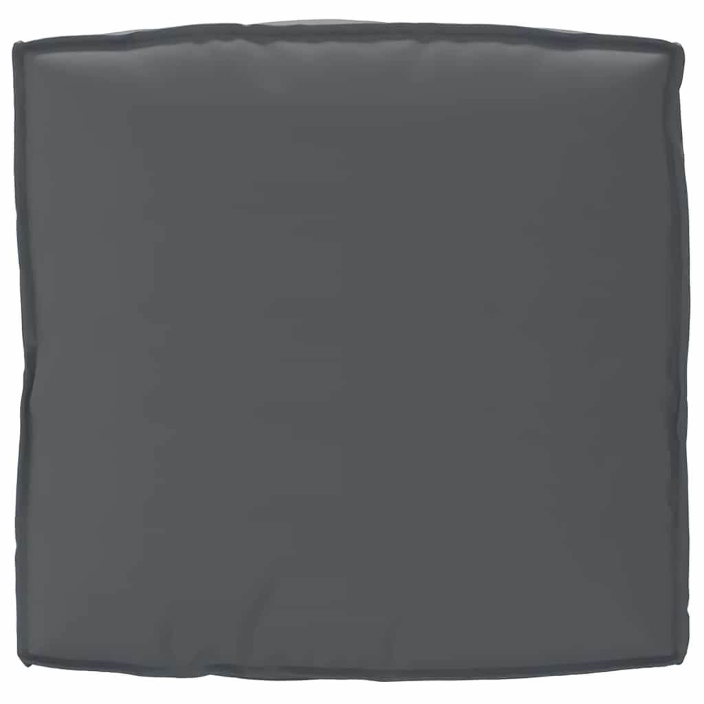 Jastuk Antracit 80 x 80 x 12 cm Oxford tkanina