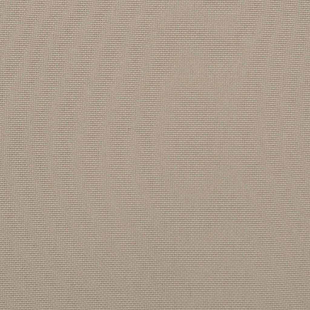 Jastuk Sivo-smeđa 70 x 40 x 12 cm Oxford tkanina