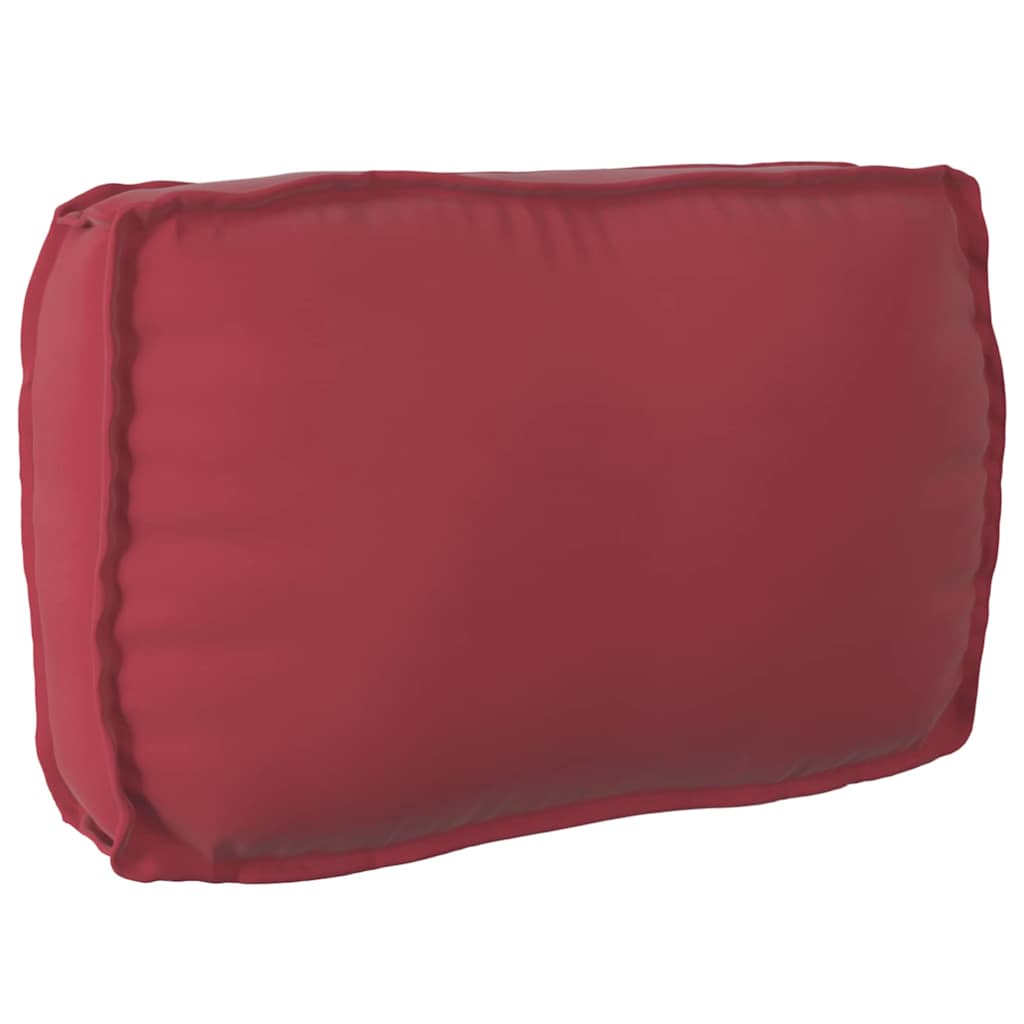 Jastuk Vinska crvena 70 x 40 x 12 cm Oxford tkanina