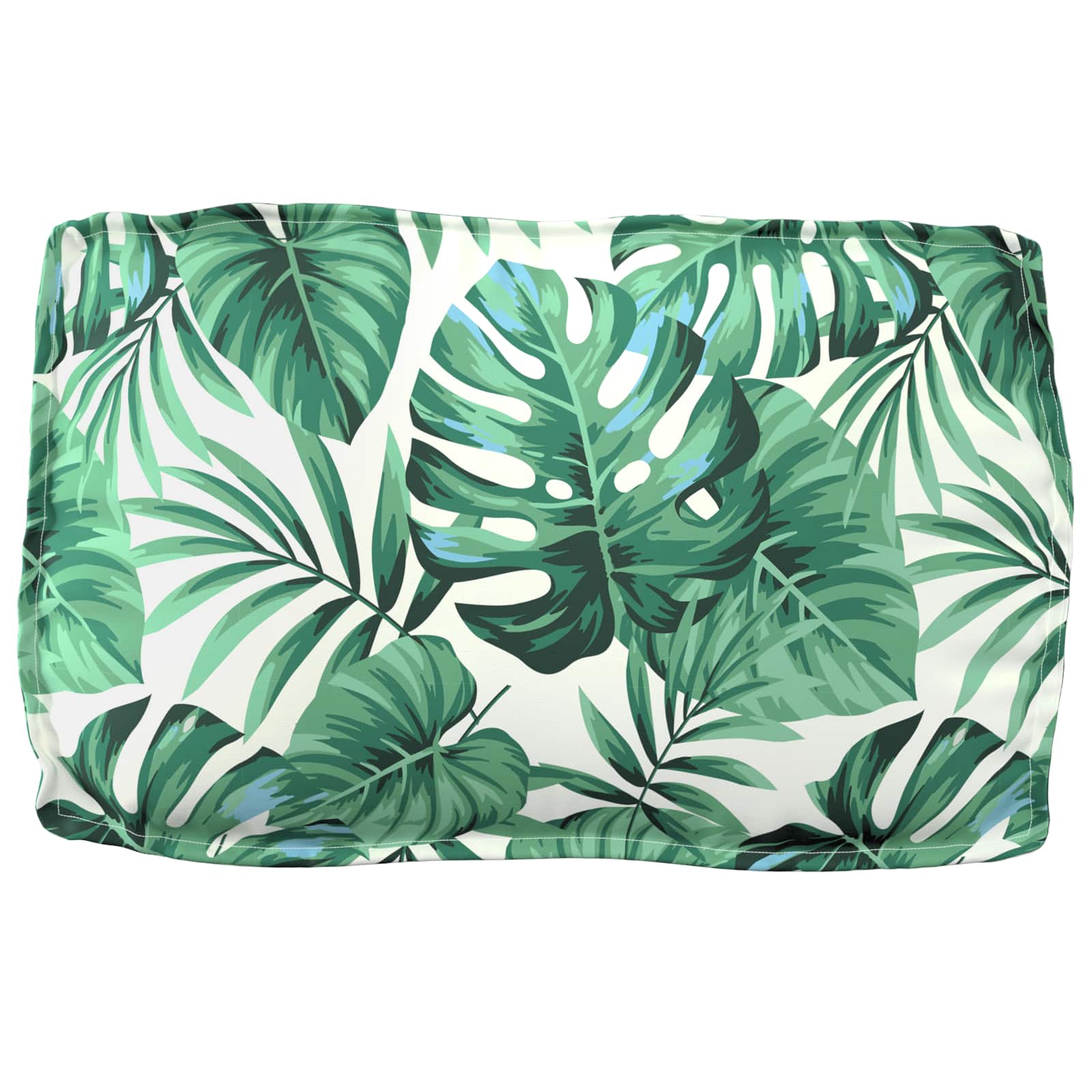Jastuk List Uzorak lista 70 x 40 x 12 cm Oxford tkanina