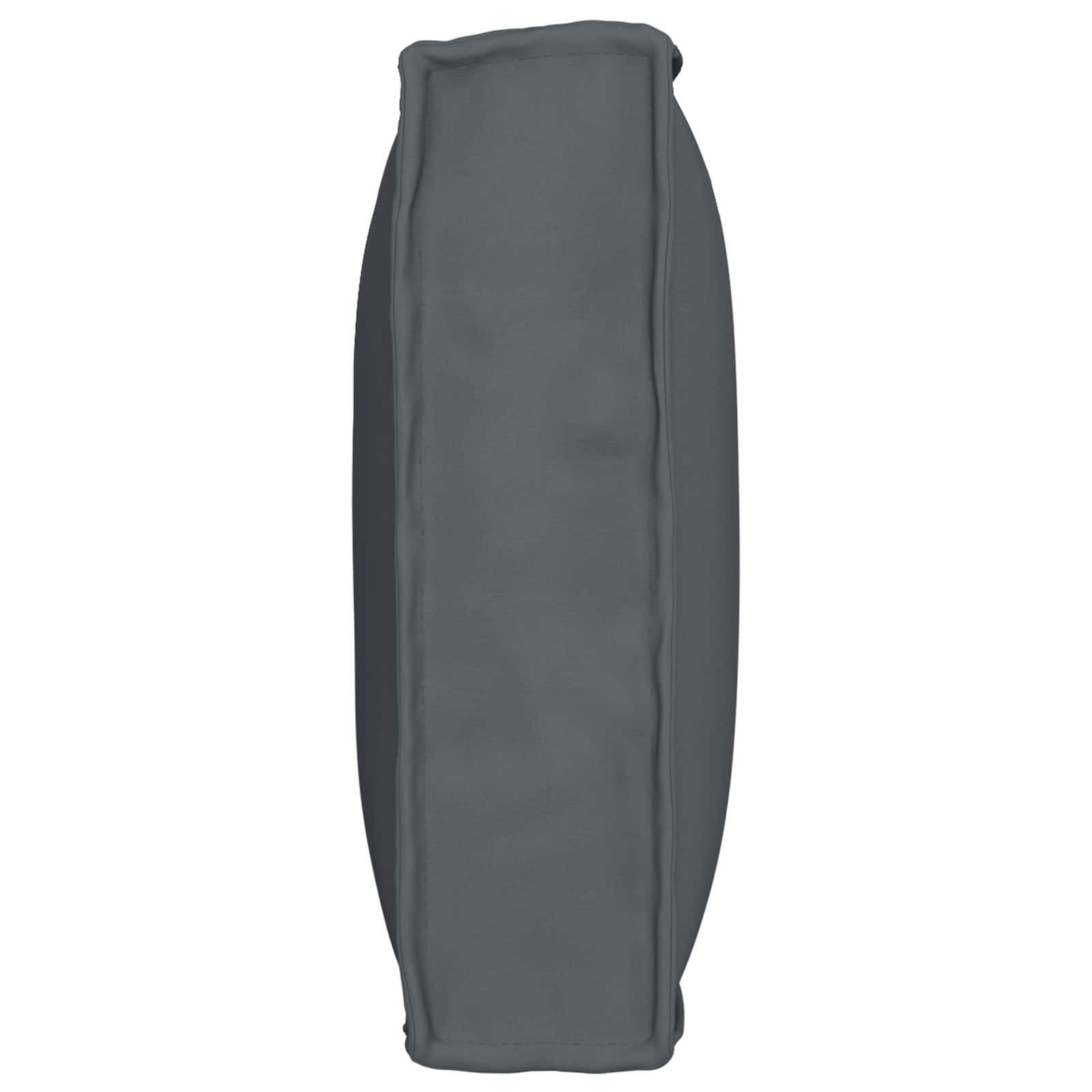 Jastuk Antracit 80 x 40 x 12 cm Oxford tkanina