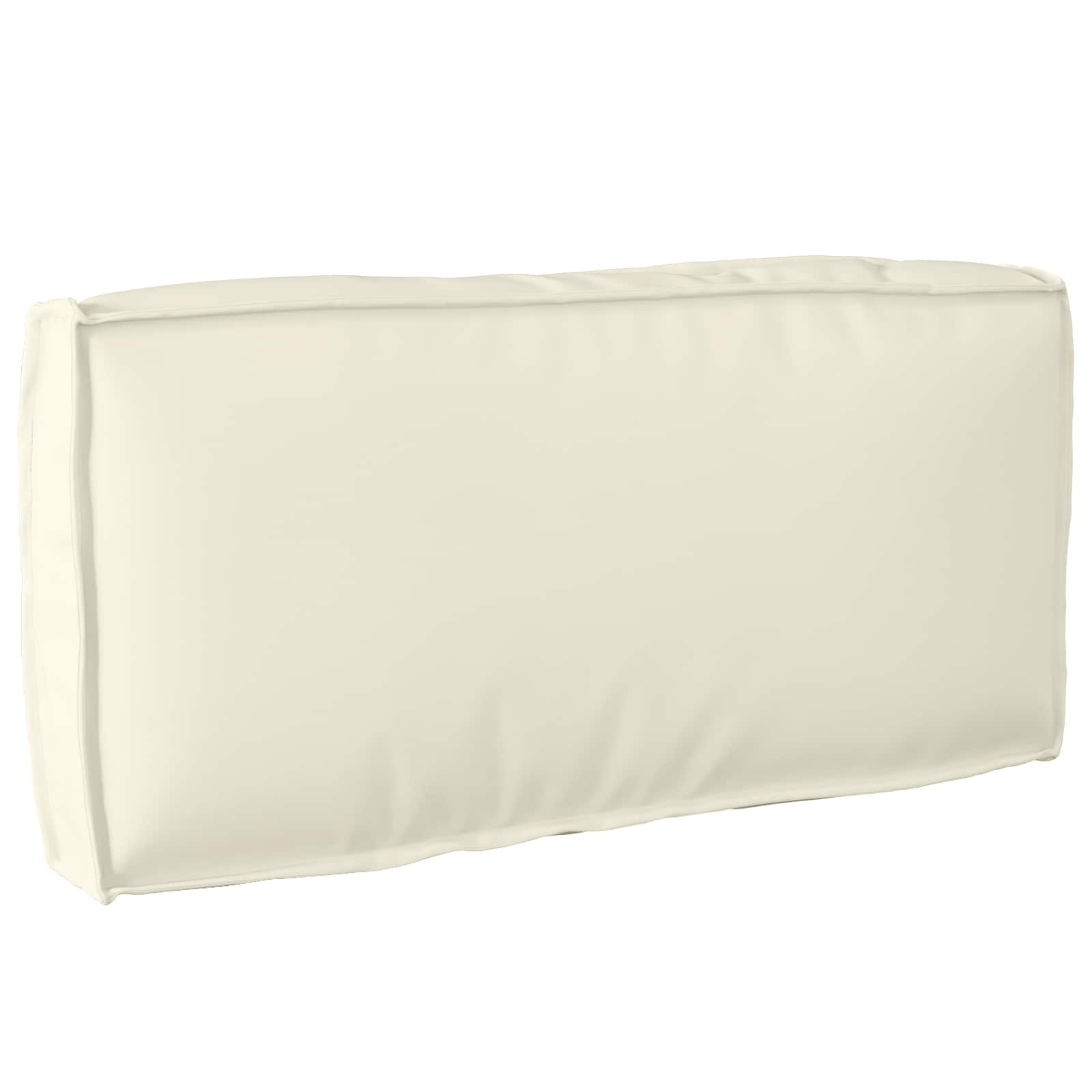 Jastuk Krema 80 x 40 x 12 cm Oxford tkanina