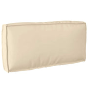 Jastuk Bež 80 x 40 x 12 cm Oxford tkanina