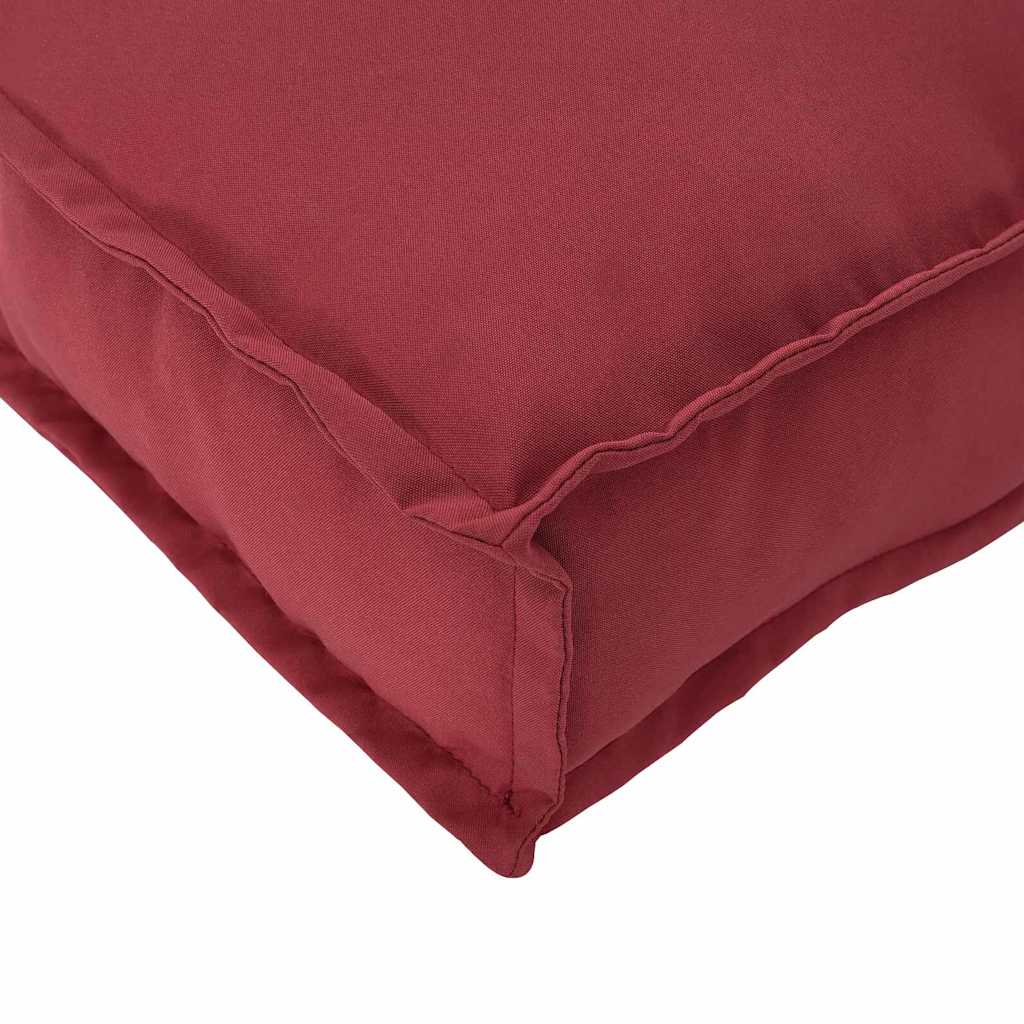 Jastuk Vinska crvena 80 x 40 x 12 cm Oxford tkanina