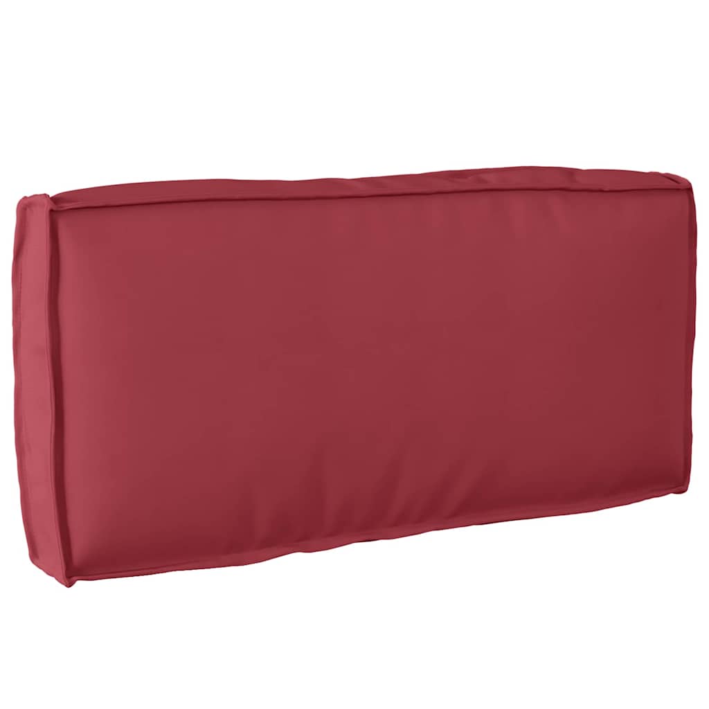 Jastuk Vinska crvena 80 x 40 x 12 cm Oxford tkanina