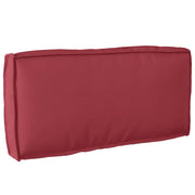 Jastuk Vinska crvena 80 x 40 x 12 cm Oxford tkanina
