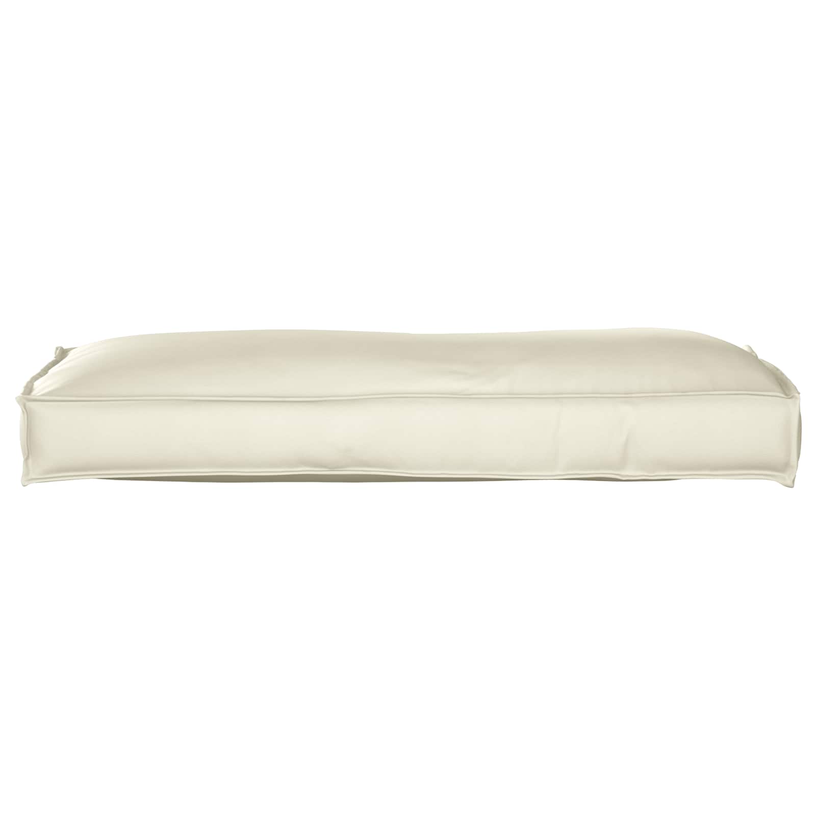 Jastuk Krema 120 x 40 x 12 cm Oxford tkanina