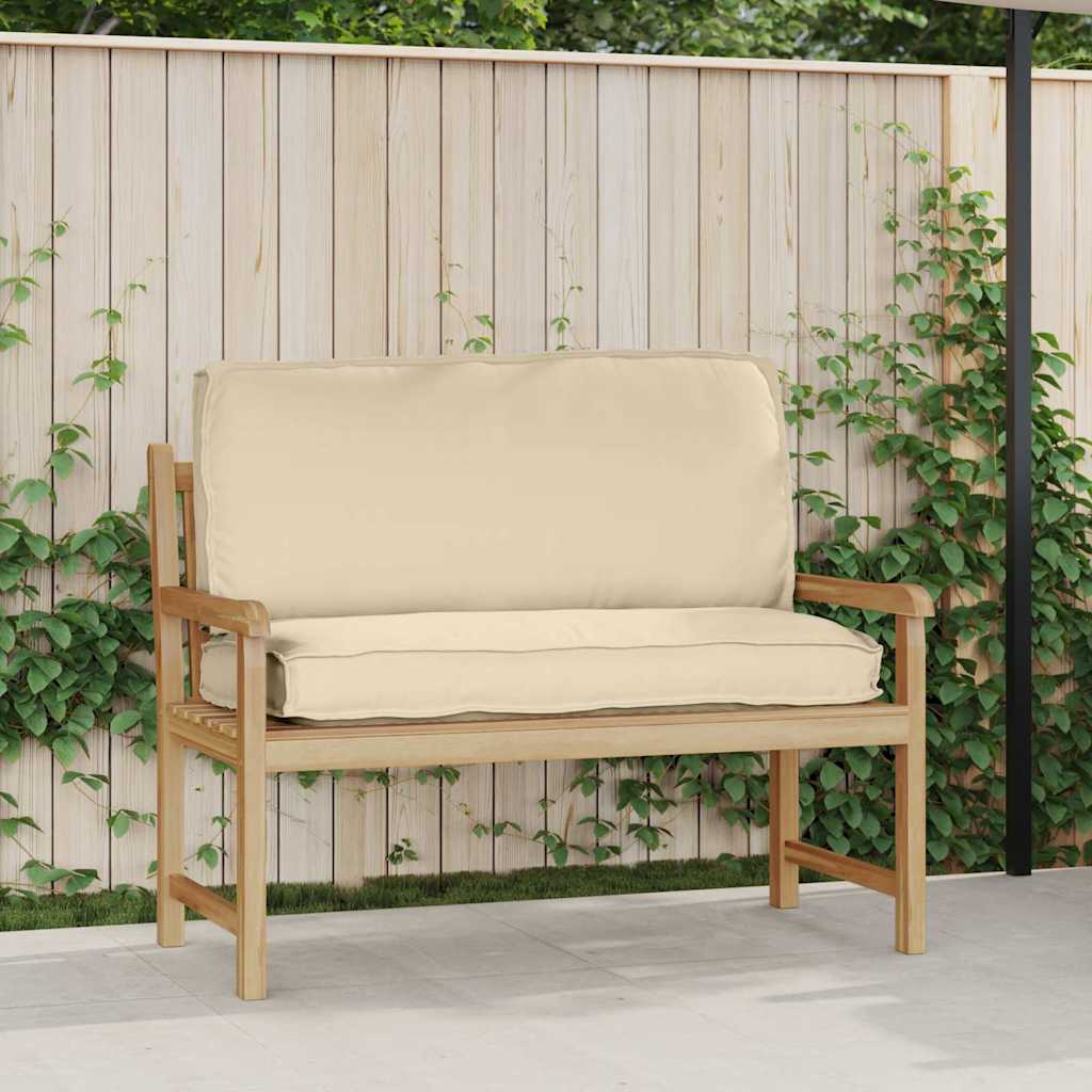 Jastuk Bež 120 x 50 x 12 cm Oxford tkanina