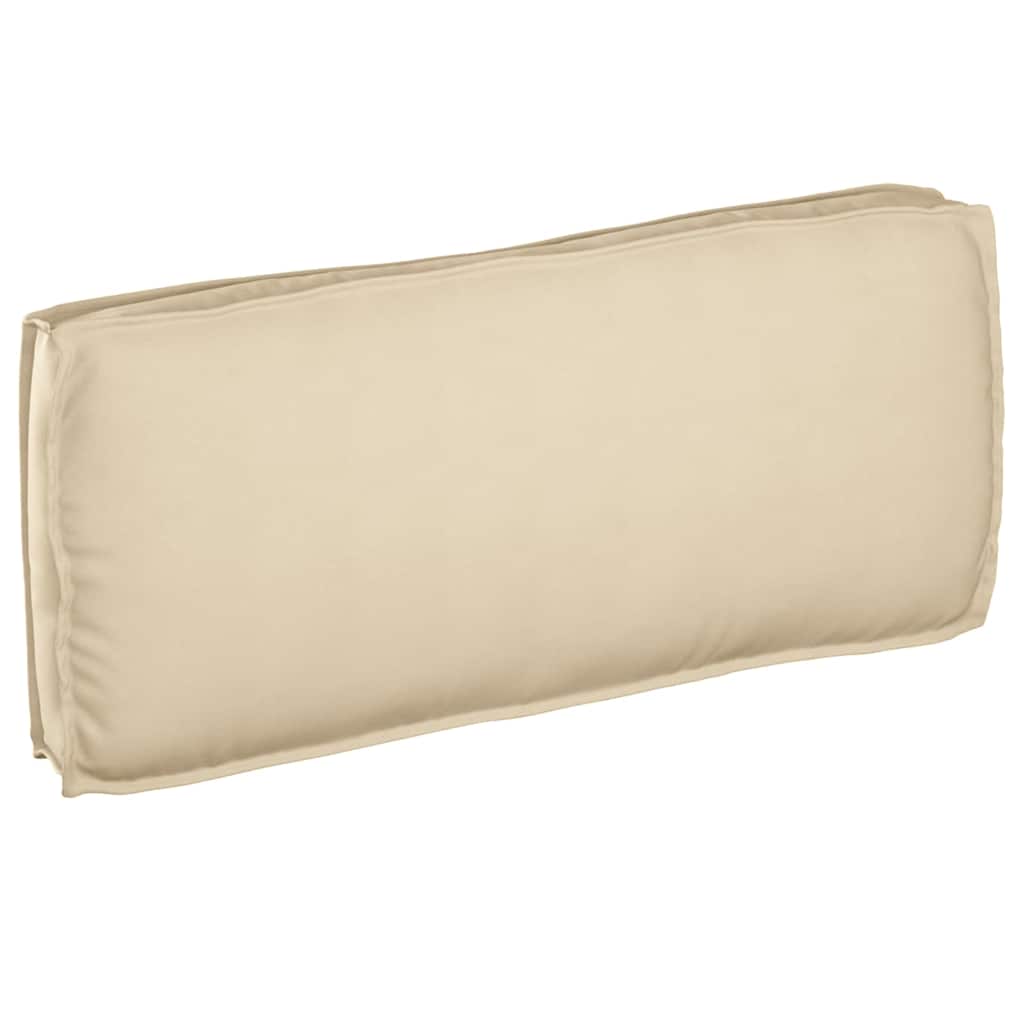 Jastuk Bež 120 x 50 x 12 cm Oxford tkanina
