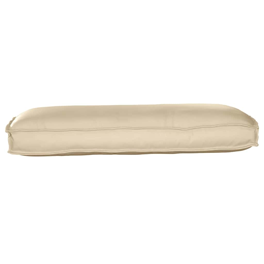 Jastuk Bež 120 x 50 x 12 cm Oxford tkanina