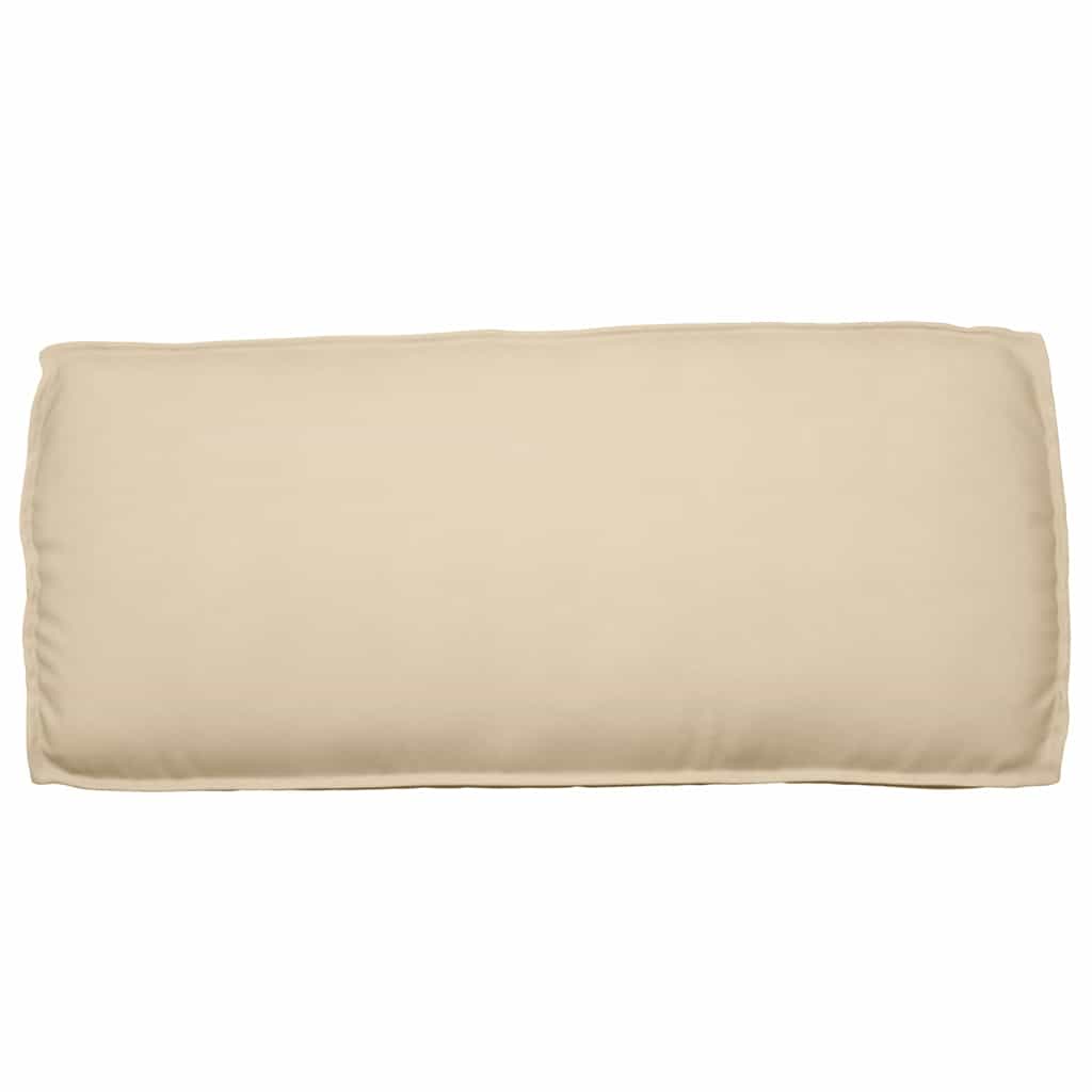 Jastuk Bež 120 x 50 x 12 cm Oxford tkanina