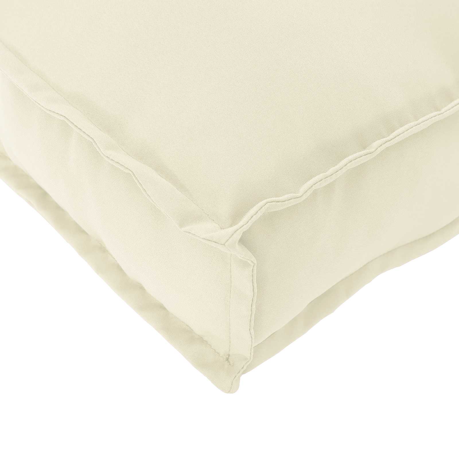 Jastuk Krema 120 x 60 x 12 cm Oxford tkanina