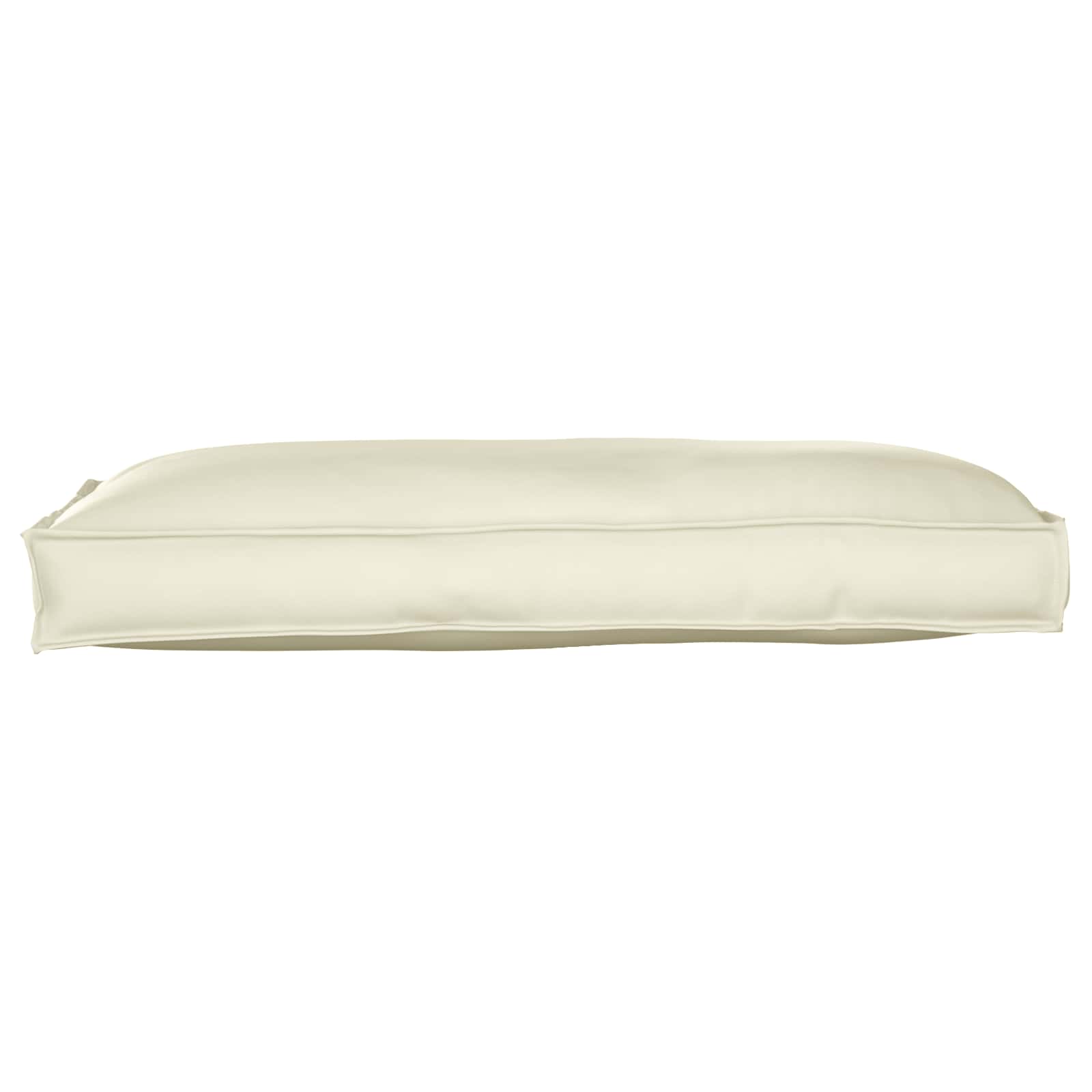 Jastuk Krema 120 x 60 x 12 cm Oxford tkanina
