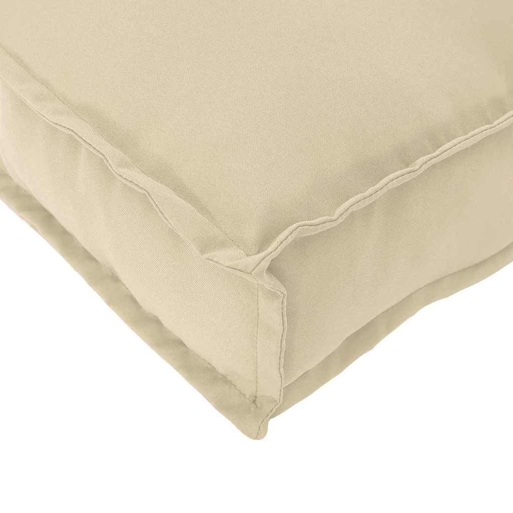 Jastuk Bež 120 x 60 x 12 cm Oxford tkanina