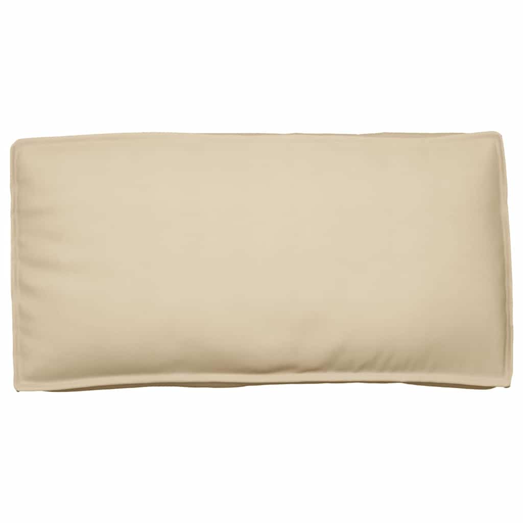 Jastuk Bež 120 x 60 x 12 cm Oxford tkanina