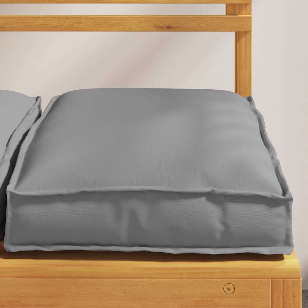 Jastuk 2 pcs Siva 40 x 40 x 8 cm Oxford tkanina
