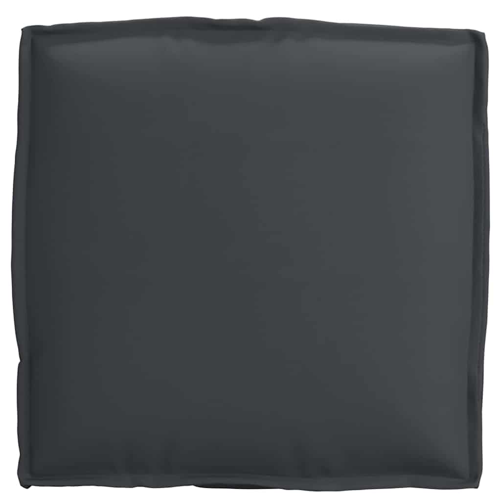 Jastuk 2 pcs Crna 40 x 40 x 8 cm Oxford tkanina
