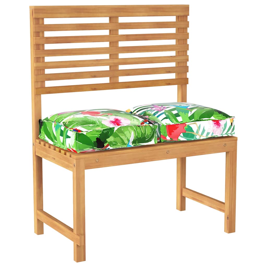 Jastuk Cvjetni 2 pcs Šareni 40 x 40 x 8 cm Oxford tkanina