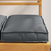 Jastuk 4 pcs Antracit 40 x 40 x 8 cm Oxford tkanina