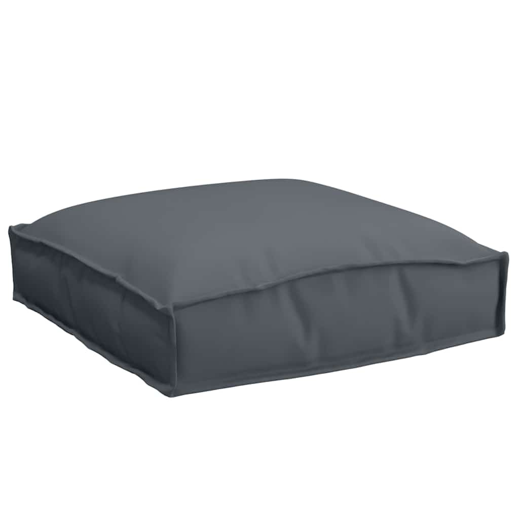 Jastuk 4 pcs Antracit 40 x 40 x 8 cm Oxford tkanina