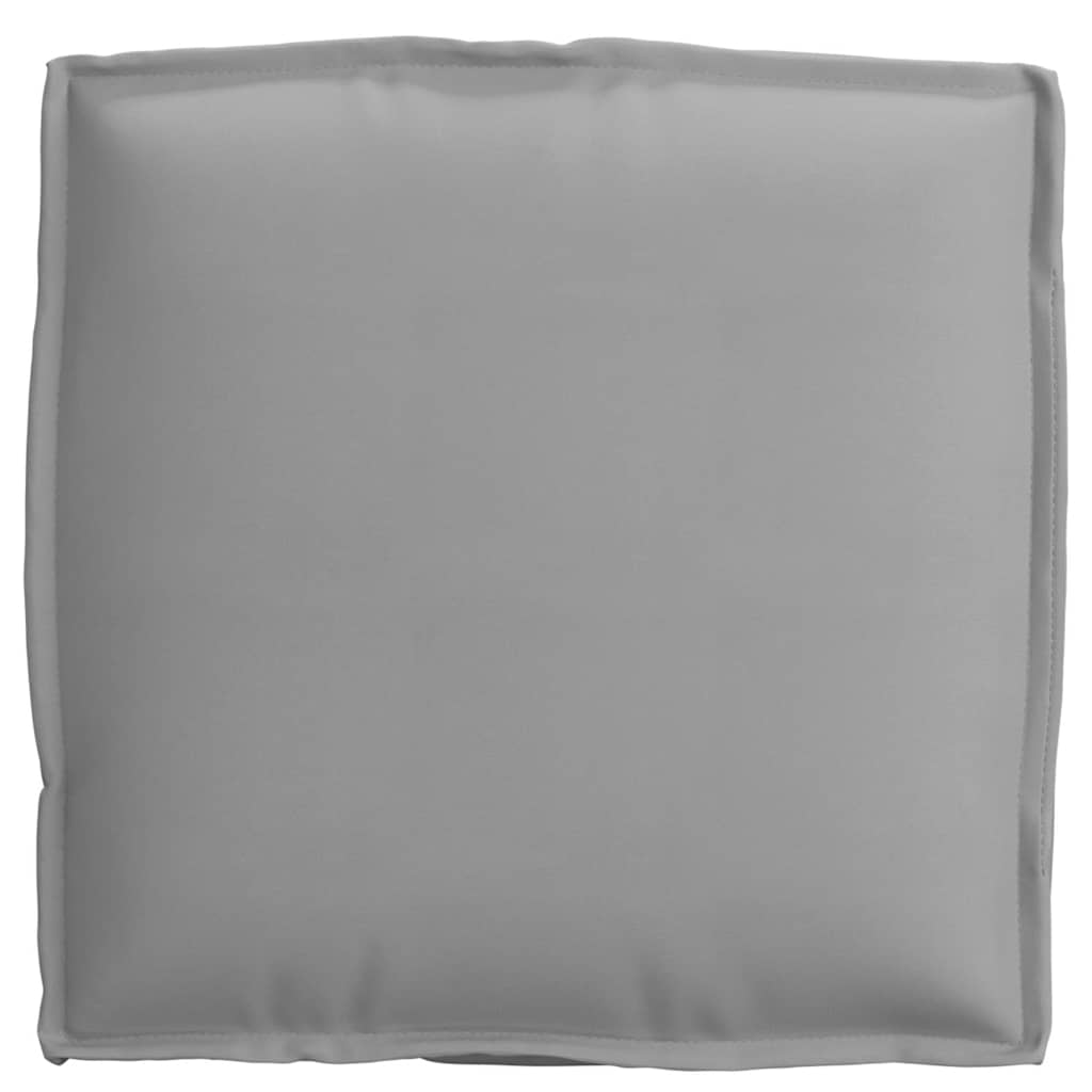 Jastuk 6 pcs Siva 40 x 40 x 8 cm Oxford tkanina