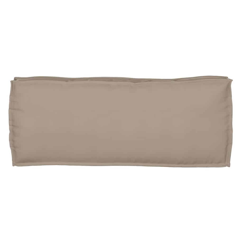 Jastuk Sivo-smeđa 100 x 40 x 8 cm Oxford tkanina