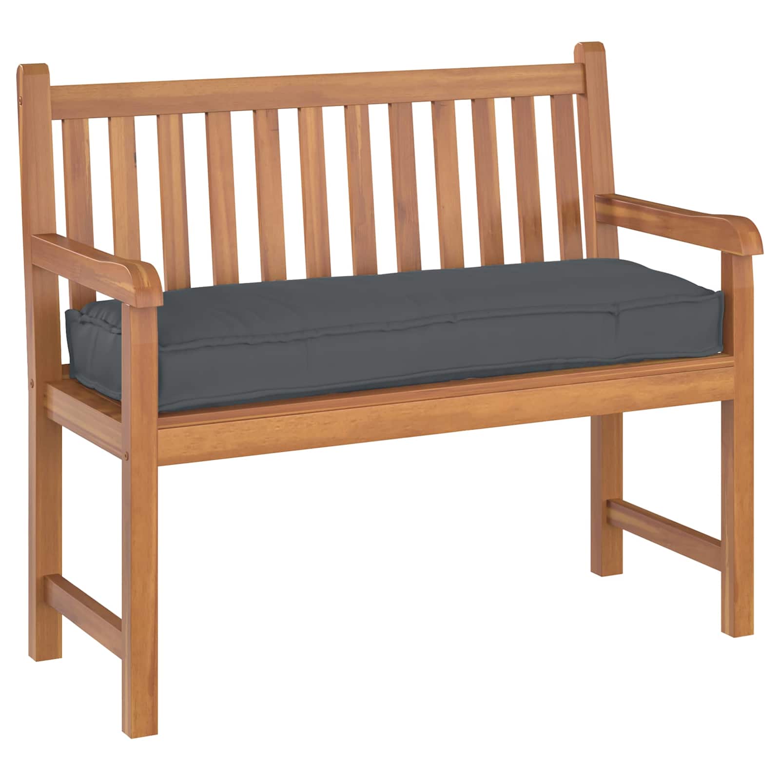 Jastuk Antracit 120 x 40 x 8 cm Oxford tkanina