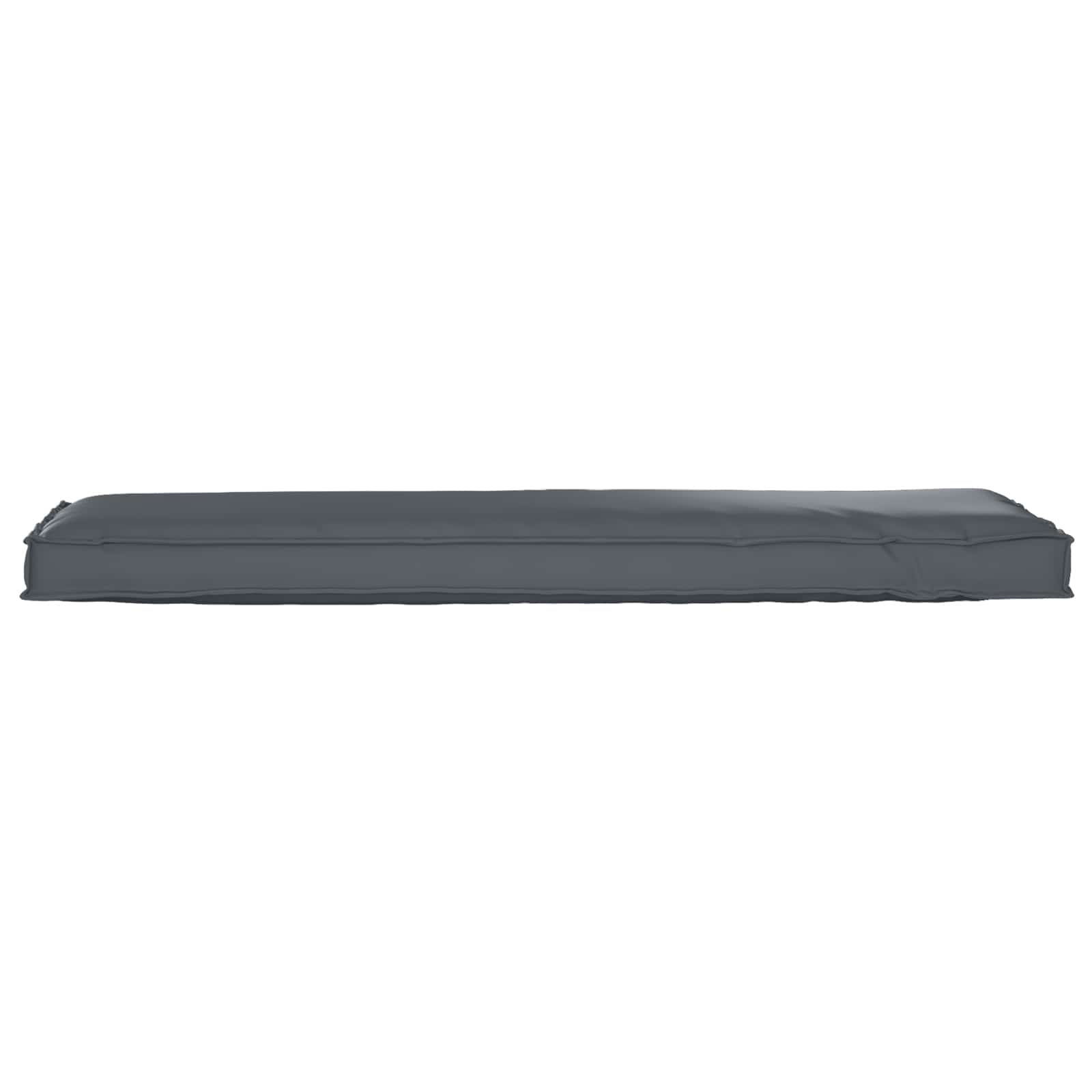 Jastuk Antracit 140 x 40 x 8 cm Oxford tkanina