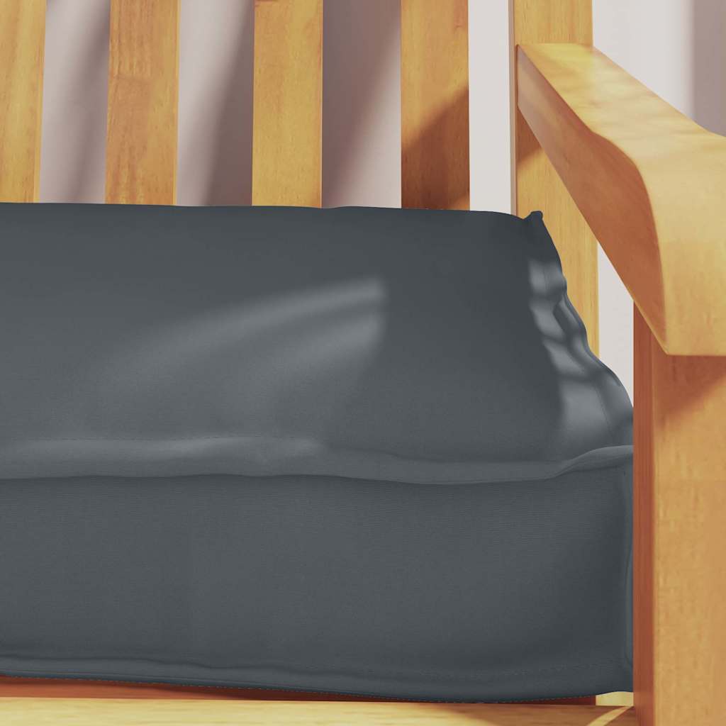 Jastučić za palete Antracit 180 x 40 x 8 cm Oxford tkanina
